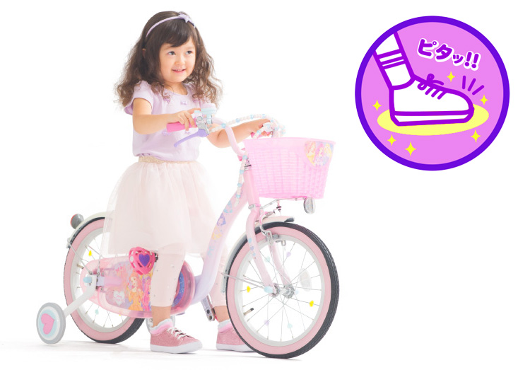 プリンセスゆめカワ 16 商品 子ども自転車 三輪車のアイデス