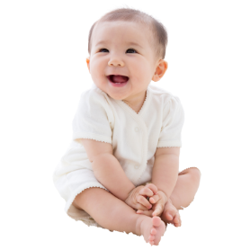 お座り～ハイハイ期