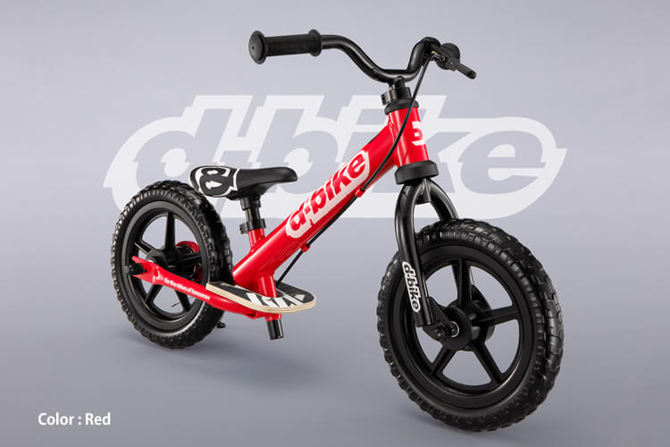 新品未使用　D-BIKE KIX AL ピンク 本体 キックバイク バイク