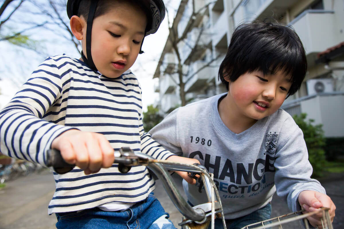 正しい自転車サイズを知って安全にのろう！選ぶときのポイントもご紹介