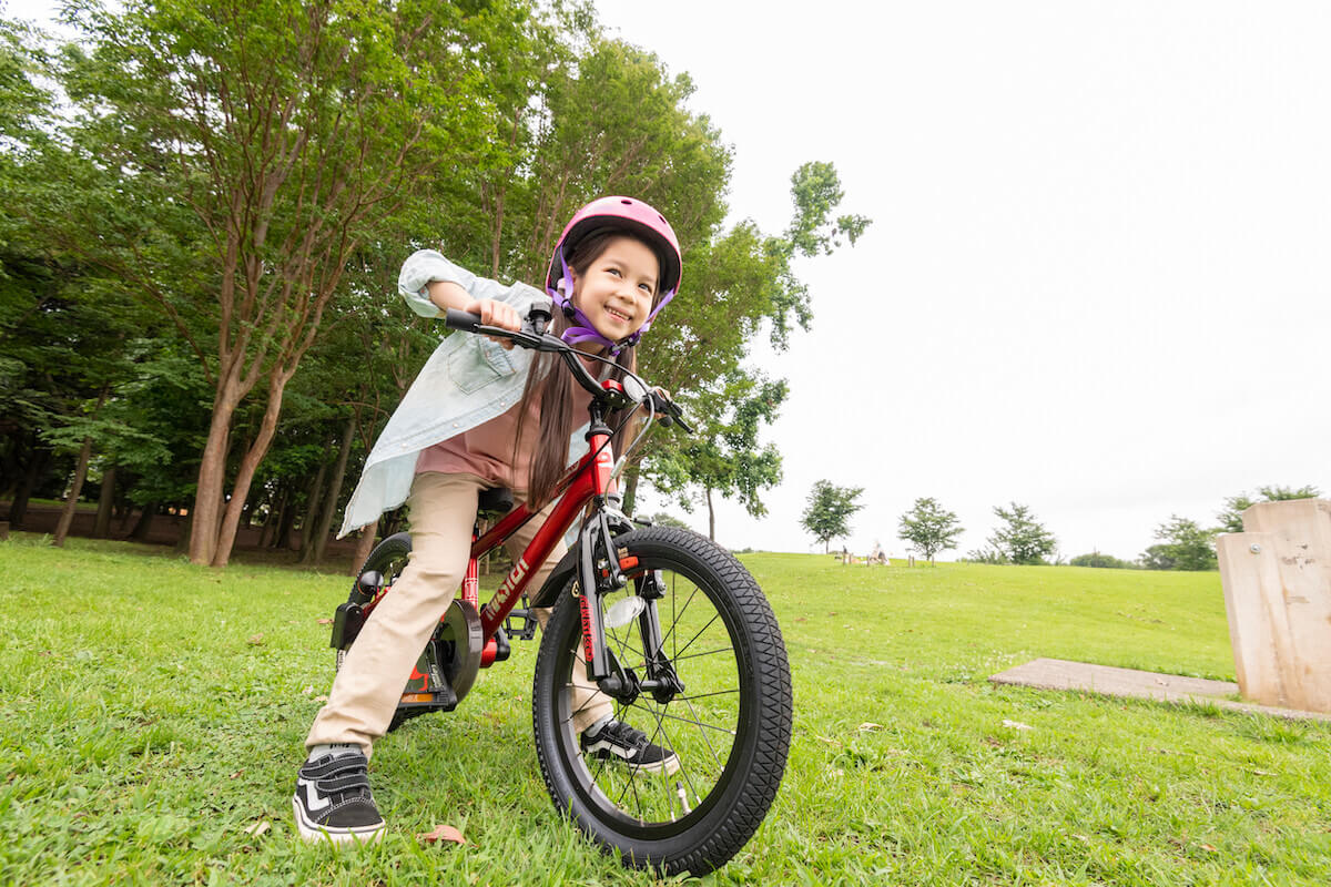 みんなで子ども用自転車デビューしよう｜子ども自転車、三輪車ならアイデス