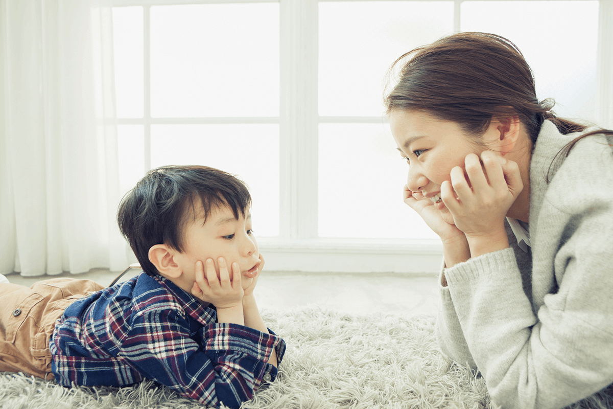 イライラする行動を無視する