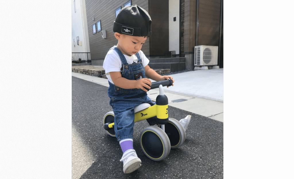 お外でディーバイクミニ