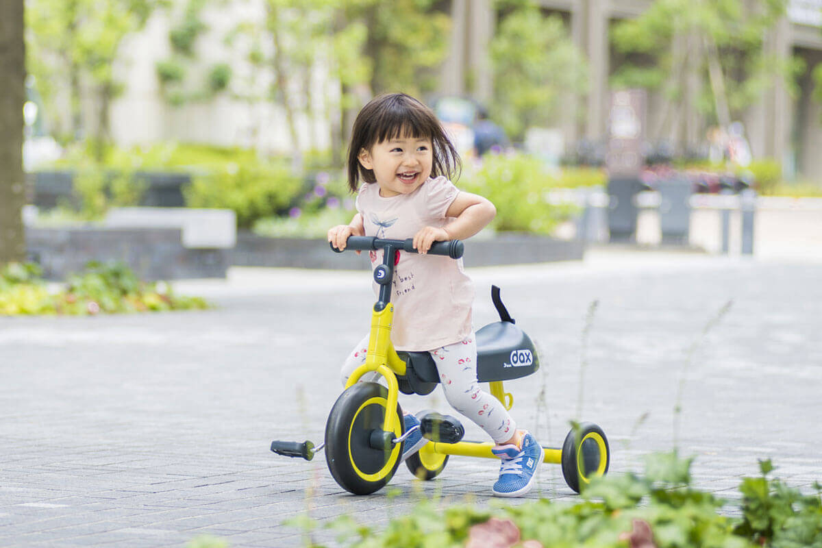 デザインにもこだわって選びたい!見た目もおしゃれな三輪車をご紹介
