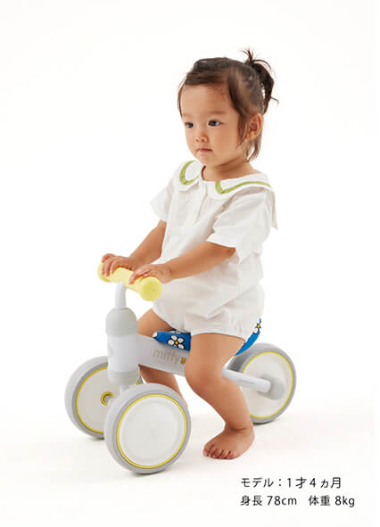 室内使用数回 アイデス D-bike mini miffyモデル