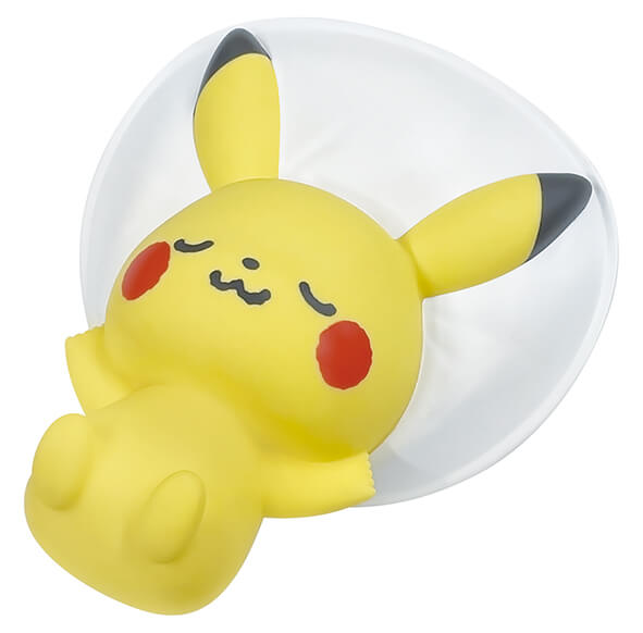 おひるねピカチュウ