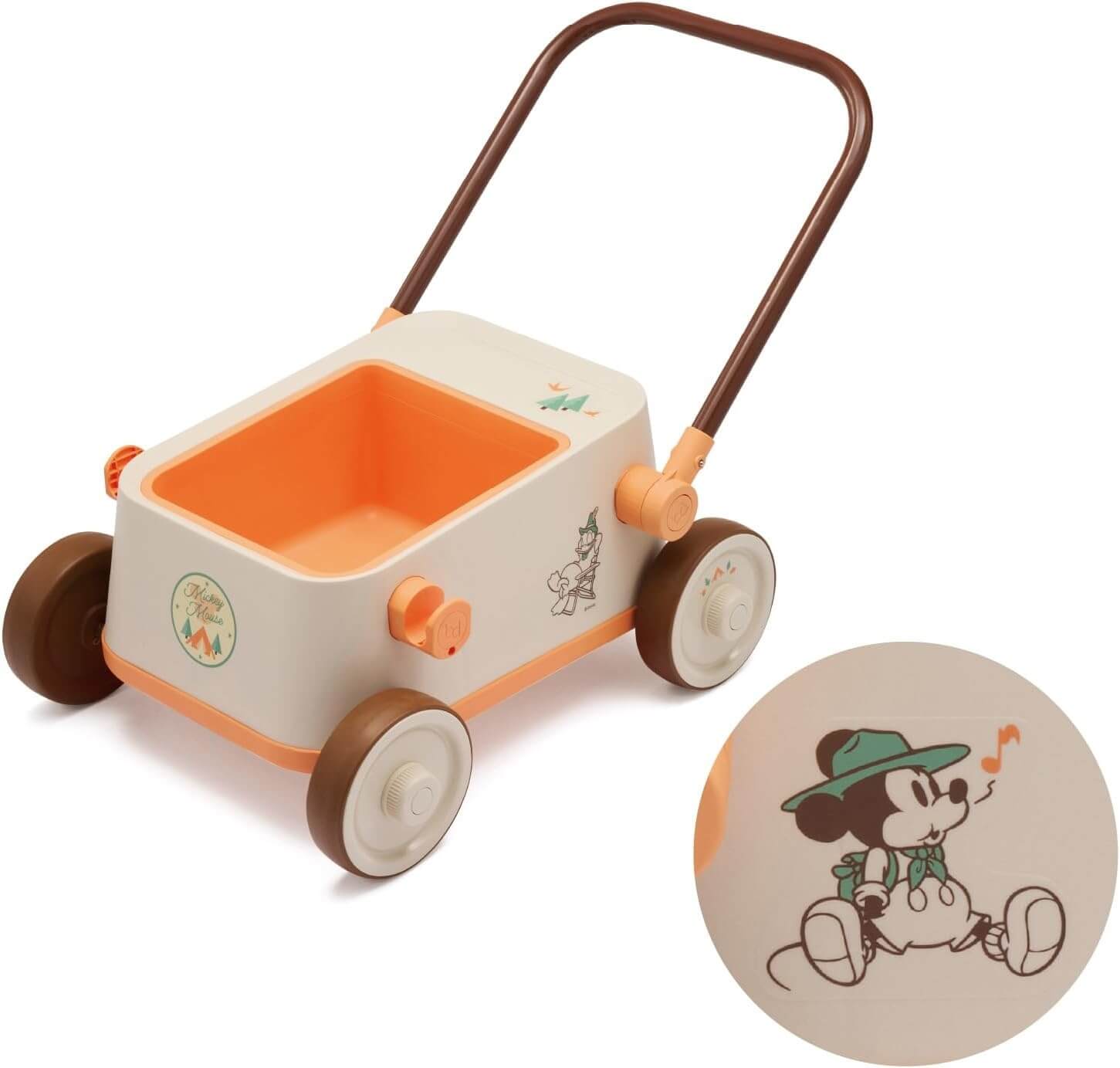 ディズニー アドベンチャー キャンピングカート