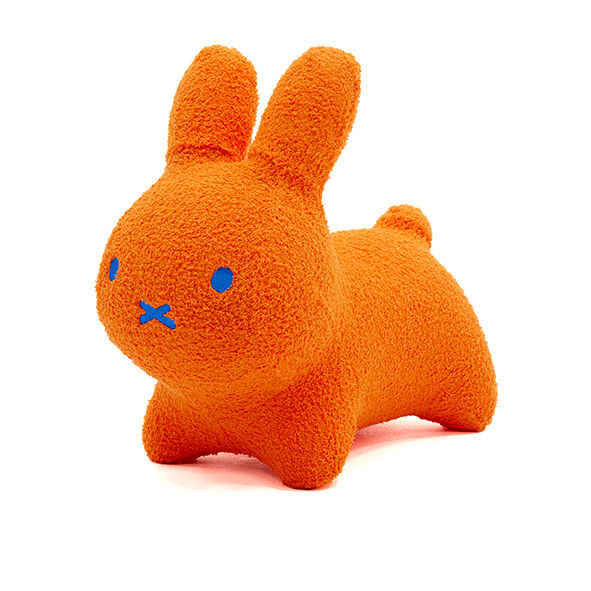 ブルーナ ボンボン ふわモコ オレンジ